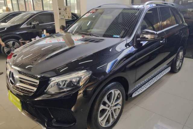 Used Mercedes-Benz GLE 2017 GLE 320 4MATIC Dynamic Model