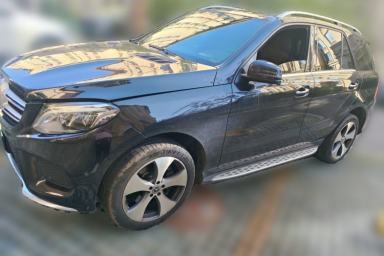 Used Mercedes-Benz GLE 2017 GLE 320 4MATIC Luxury Model