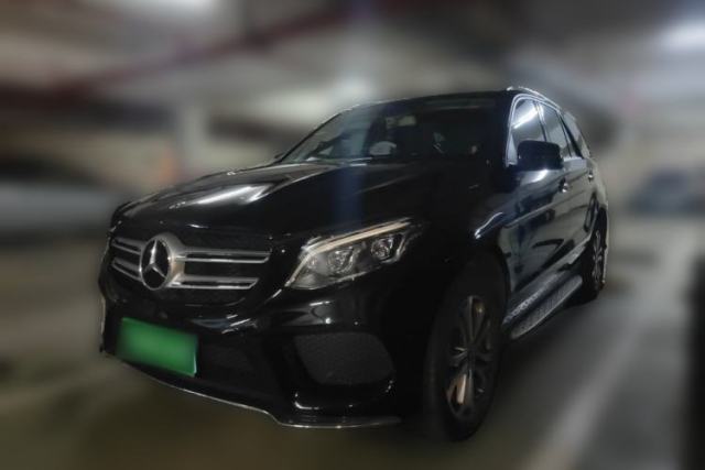 Used Mercedes-Benz GLE 2017 GLE 320 4MATIC Dynamic Model