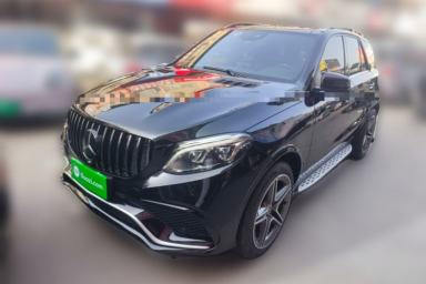 Used Mercedes-Benz GLE 2017 GLE 320 4MATIC Dynamic Model