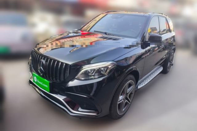 Used Mercedes-Benz GLE 2017 GLE 320 4MATIC Dynamic Model