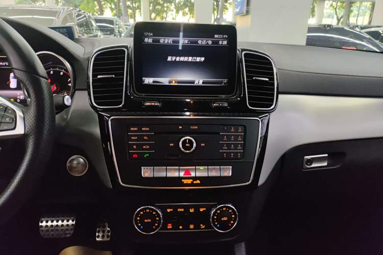Used Mercedes-Benz GLE 2017 GLE 450 AMG 4MATIC Audio And AC Panel
