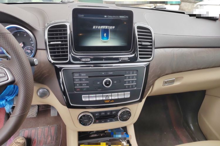 Used Mercedes-Benz GLE 2017 GLE 320 4MATIC Dynamic Model Audio And AC Panel