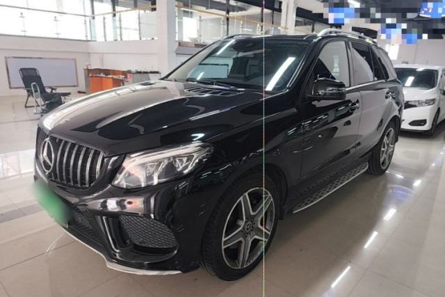 Mercedes-Benz GLE 2017 GLE 400 4MATIC usado