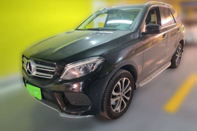Used Mercedes-Benz GLE 2017 GLE 320 4MATIC Dynamic Model