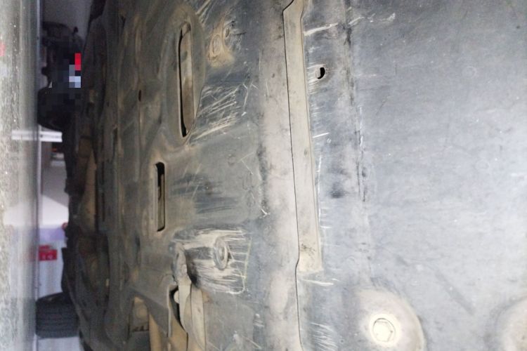 Used Mercedes-Benz GLE  Chassis Front