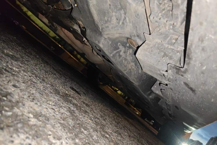 Used Mercedes-Benz GLE  Chassis Front Left