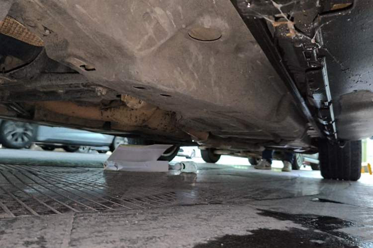 Used Mercedes-Benz GLE 2017 GLE 400 4MATIC Chassis Front Left
