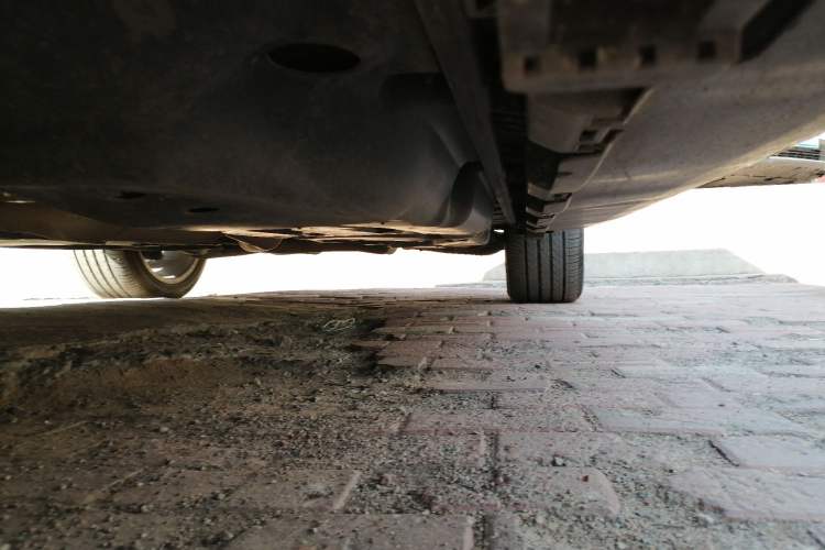 Used Mercedes-Benz GLE 2017 GLE 400 4MATIC Chassis Front Left