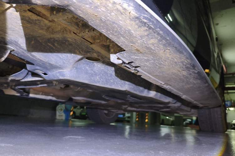 Used Mercedes-Benz GLE 2017 GLE 320 4MATIC Dynamic Model Chassis Front Left