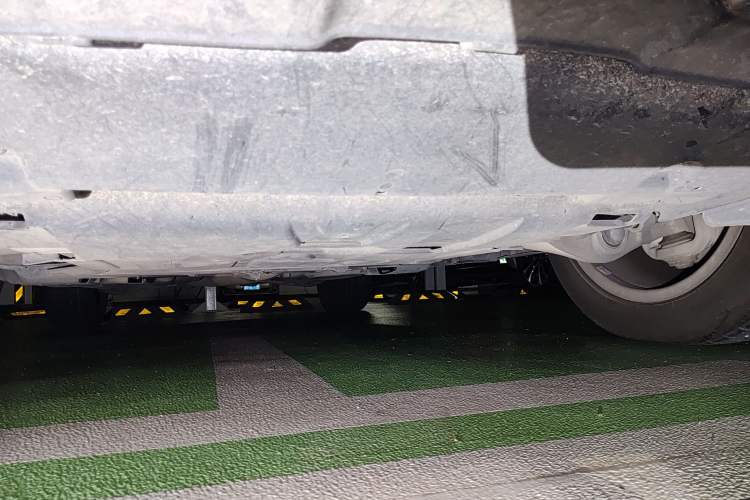 Used Mercedes-Benz GLE 2017 GLE 320 4MATIC Dynamic Model Chassis Front