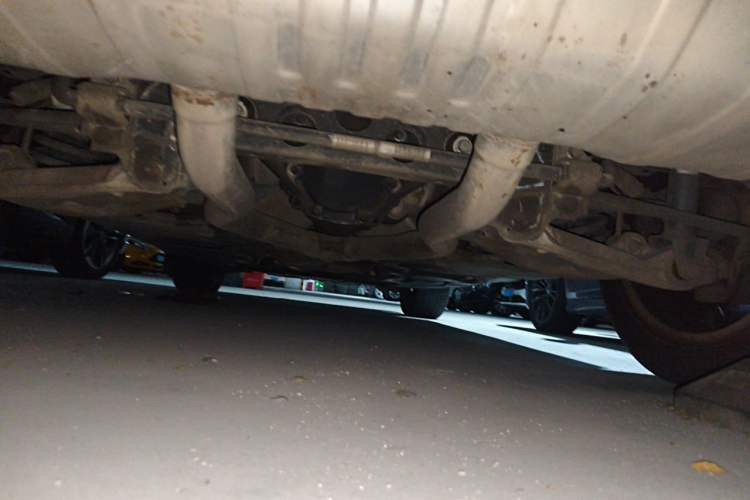 Used Mercedes-Benz GLE 2017 GLE 320 4MATIC Dynamic Model Chassis Rear