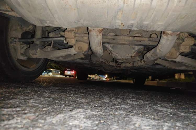 Used Mercedes-Benz GLE  Chassis Rear