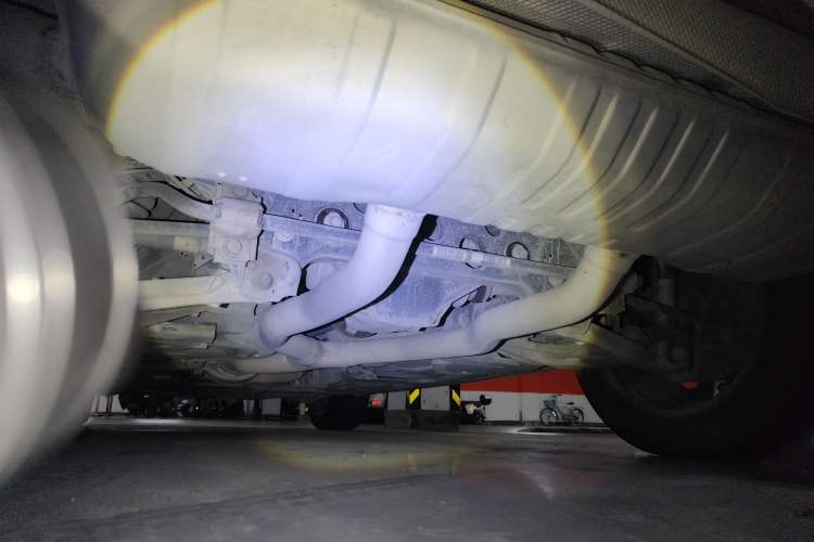 Used Mercedes-Benz GLE 2017 GLE 320 4MATIC Dynamic Model Chassis Rear