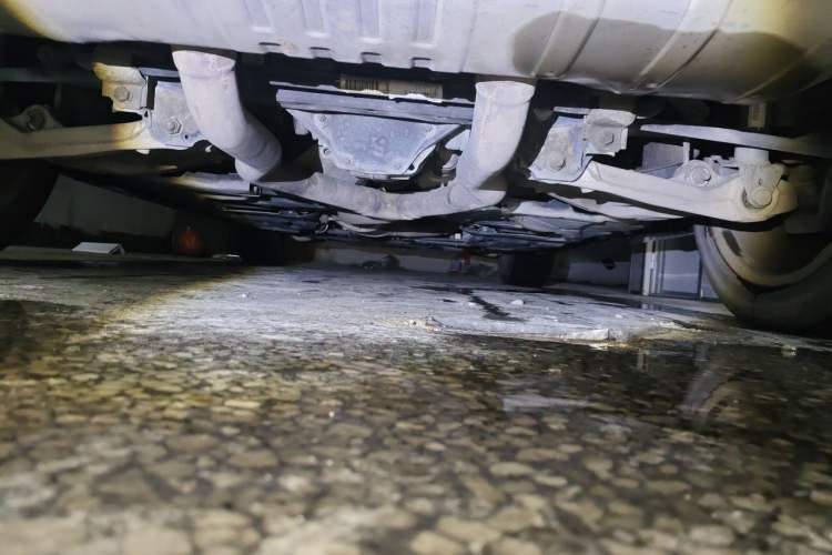 Used Mercedes-Benz GLE 2017 GLE 400 4MATIC Chassis Rear