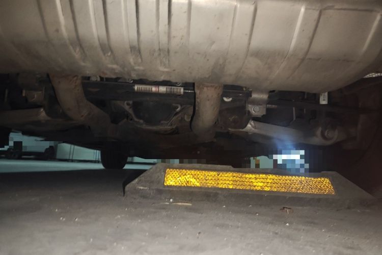 Used Mercedes-Benz GLE 2017 GLE 400 4MATIC Chassis Rear