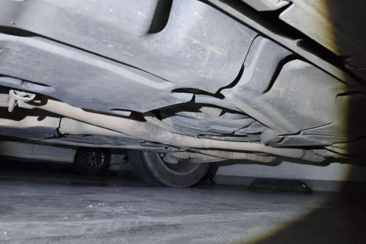 Used Mercedes-Benz GLE 2017 GLE 320 4MATIC Dynamic Model Chassis Rear Left