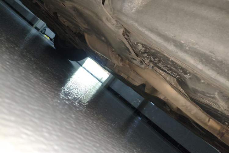 Used Mercedes-Benz GLE 2017 GLE 320 4MATIC Dynamic Model Chassis Rear Left
