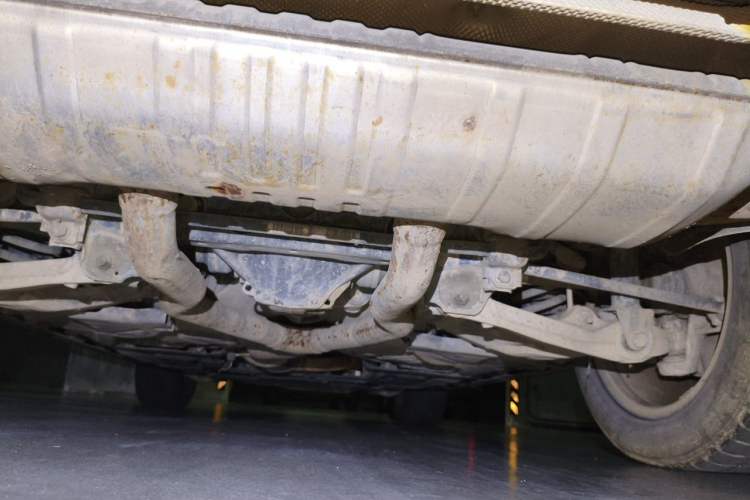 Used Mercedes-Benz GLE 2017 GLE 320 4MATIC Dynamic Model Chassis Rear