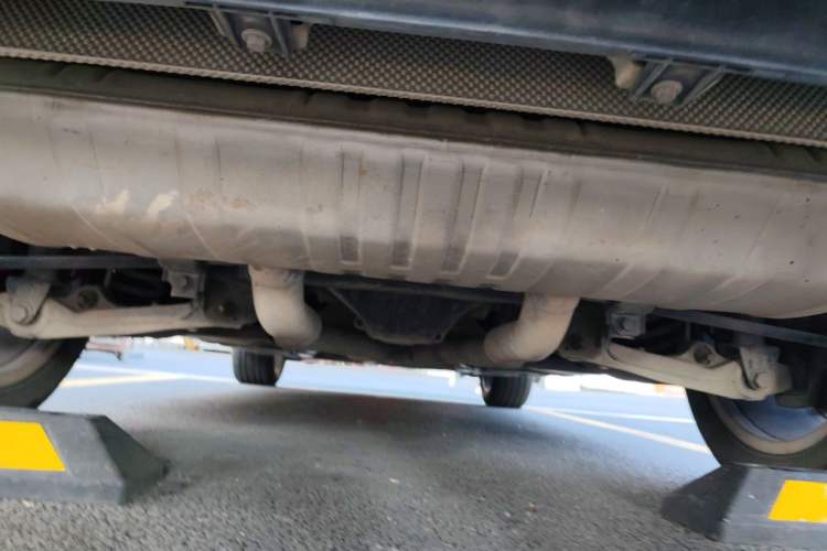 Used Mercedes-Benz GLE 2017 GLE 320 4MATIC Dynamic Model Chassis Rear