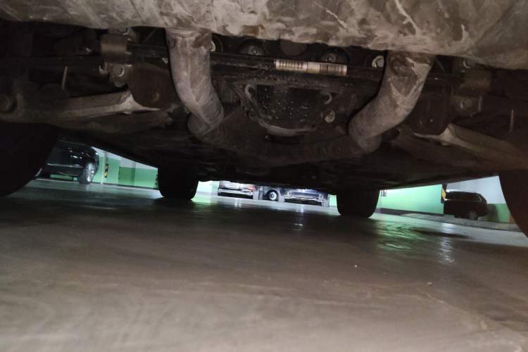 Used Mercedes-Benz GLE  Chassis Rear