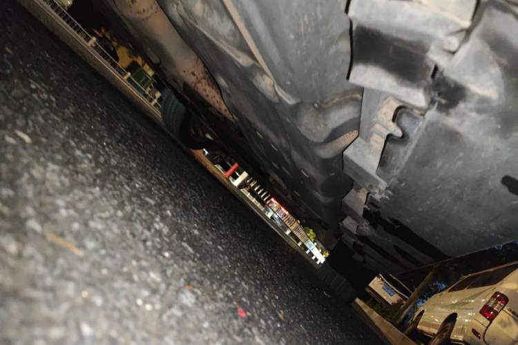 Used Mercedes-Benz GLE  Chassis Rear Right