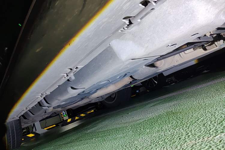 Used Mercedes-Benz GLE 2017 GLE 320 4MATIC Dynamic Model Chassis Rear Right