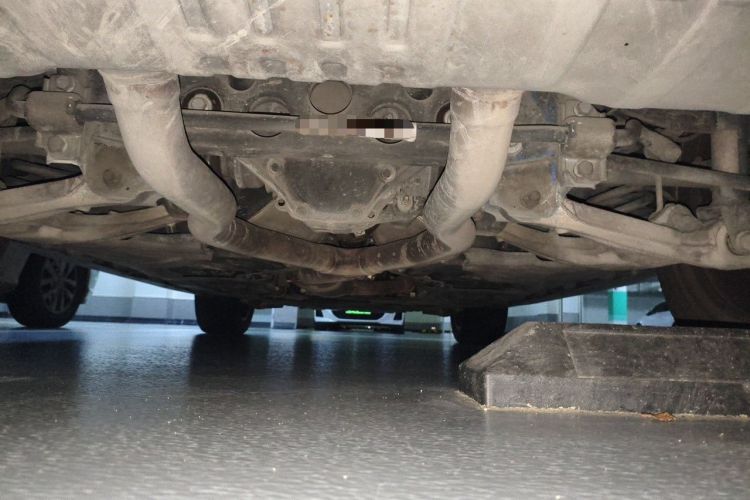 Used Mercedes-Benz GLE 2017 GLE 320 4MATIC Dynamic Model Chassis Rear