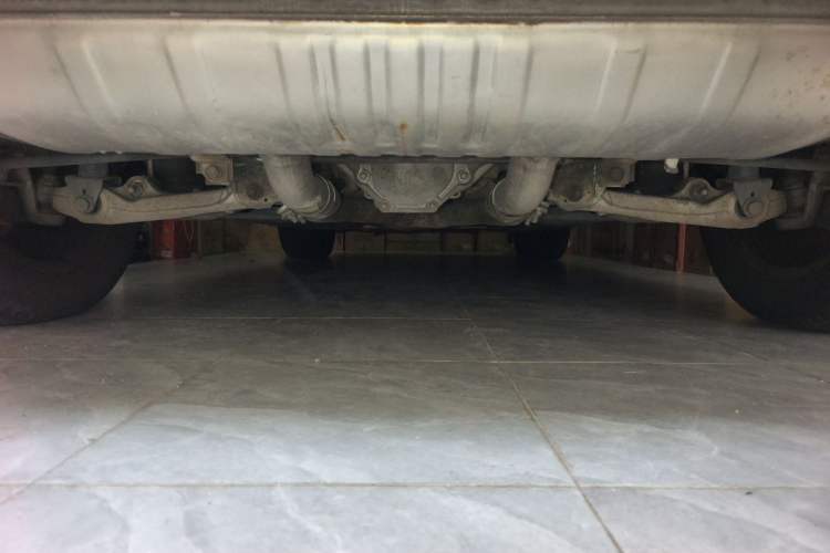 Used Mercedes-Benz GLE 2017 GLE 400 4MATIC Chassis Rear