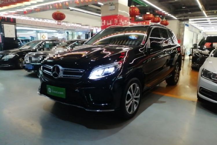 Used Mercedes-Benz GLE 2017 GLE 320 4MATIC Dynamic Model Guazi used car, China used car export, Used car for sale, Used  cars, Cheapest cars for sale