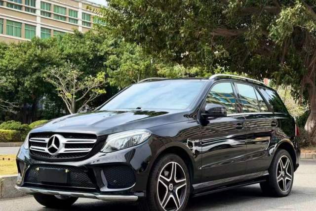 Used Mercedes-Benz GLE 2017 GLE 320 4MATIC Dynamic Model