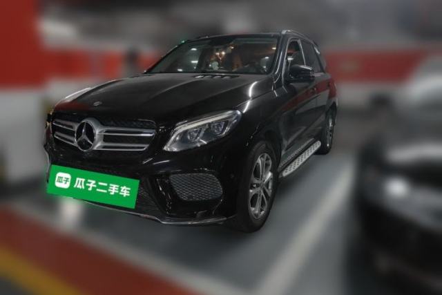 Used Mercedes-Benz GLE 2017 GLE 320 4MATIC Dynamic Model
