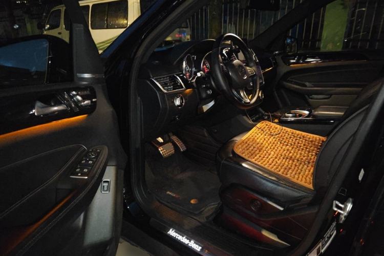 Used Mercedes-Benz GLE  Driver Seat