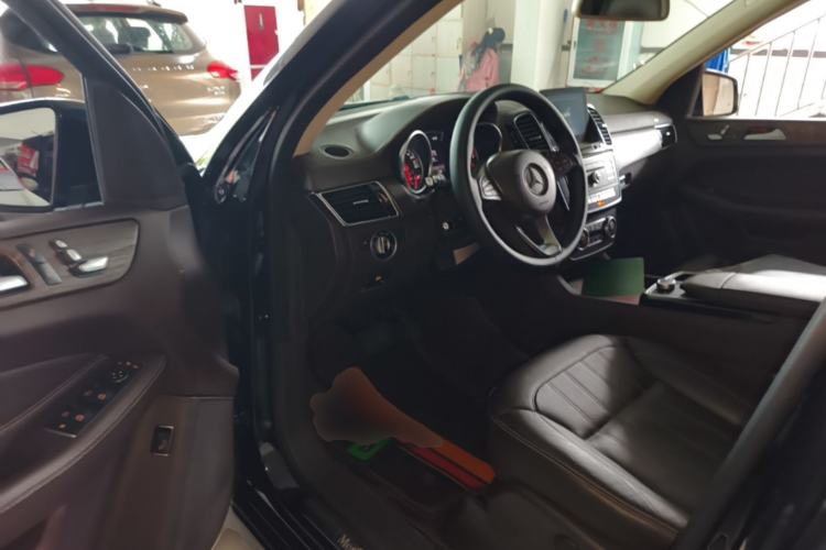 Used Mercedes-Benz GLE 2017 GLE 320 4MATIC Dynamic Model Driver Seat