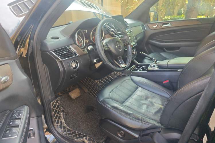 Used Mercedes-Benz GLE 2017 GLE 320 4MATIC Dynamic Model Driver Seat