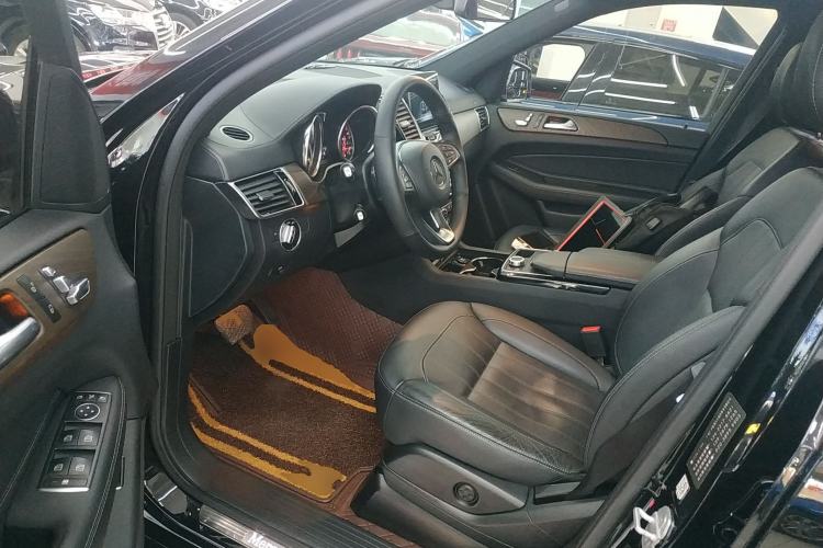 Used Mercedes-Benz GLE 2017 GLE 320 4MATIC Dynamic Model Driver Seat