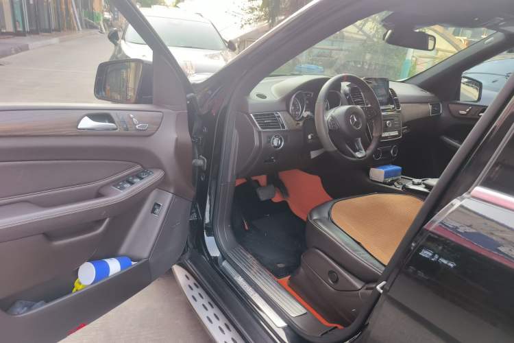 Used Mercedes-Benz GLE 2017 GLE 320 4MATIC Dynamic Model Driver Seat