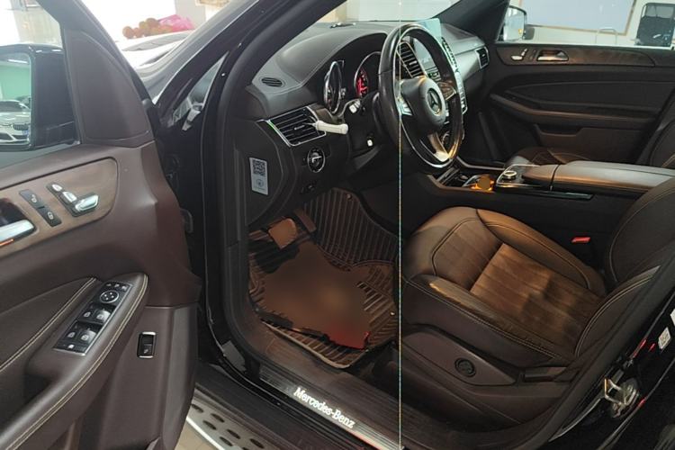 Used Mercedes-Benz GLE 2017 GLE 400 4MATIC Driver Seat