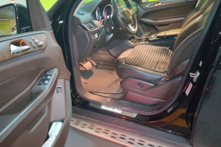 Used Mercedes-Benz GLE 2017 GLE 320 4MATIC Dynamic Model Driver Seat