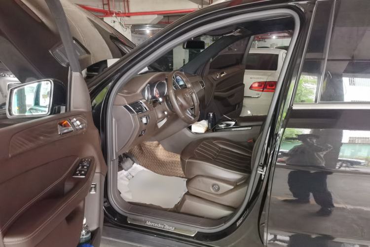 Used Mercedes-Benz GLE 2017 GLE 400 4MATIC Driver Seat