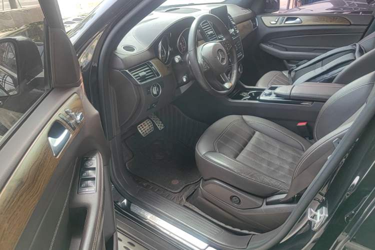 Used Mercedes-Benz GLE 2017 GLE 320 4MATIC Dynamic Model Driver Seat