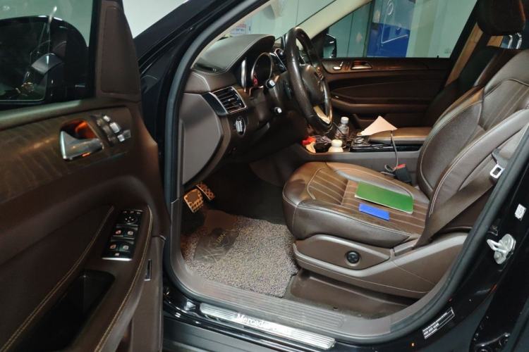 Used Mercedes-Benz GLE 2017 GLE 320 4MATIC Dynamic Model Driver Seat