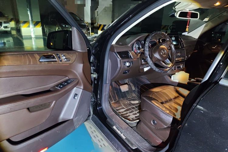Used Mercedes-Benz GLE 2017 GLE 400 4MATIC Driver Seat