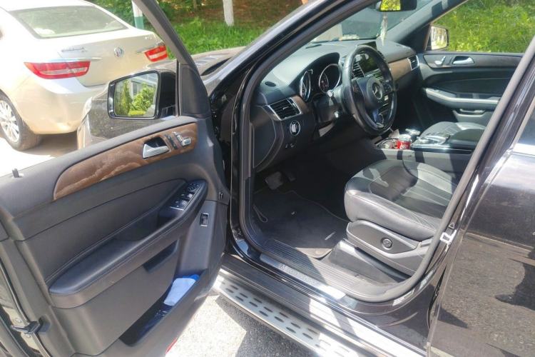 Used Mercedes-Benz GLE 2017 GLE 400 4MATIC Driver Seat