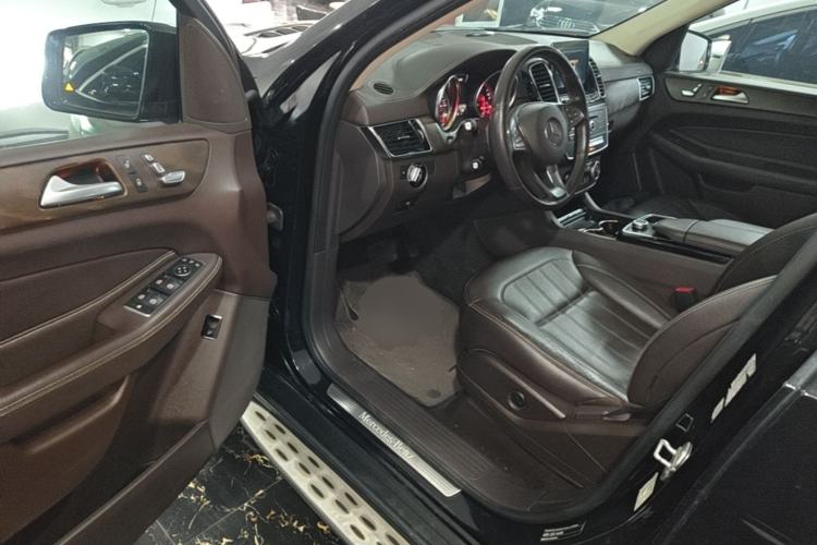 Used Mercedes-Benz GLE 2017 GLE 320 4MATIC Dynamic Model Driver Seat
