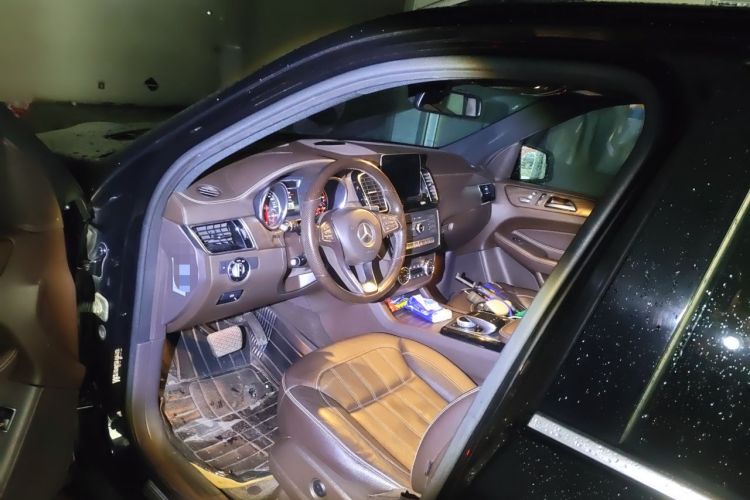Used Mercedes-Benz GLE 2017 GLE 400 4MATIC Driver Seat