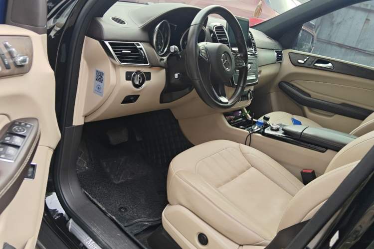 Used Mercedes-Benz GLE 2017 GLE 400 4MATIC Driver Seat