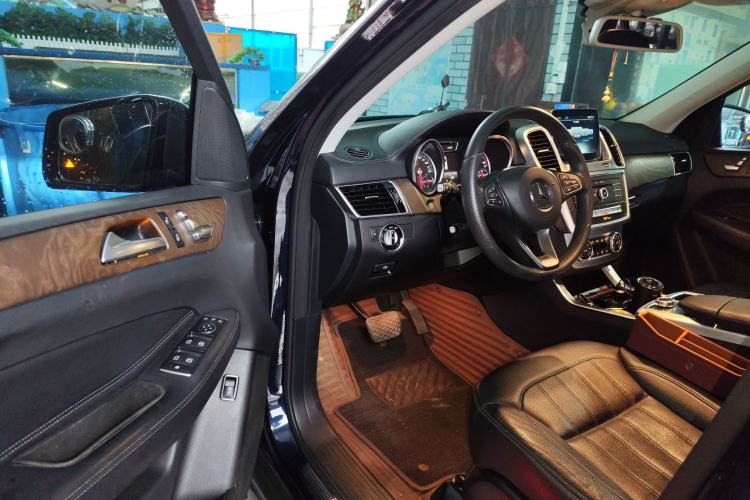 Used Mercedes-Benz GLE 2017 GLE 320 4MATIC Dynamic Model Driver Seat