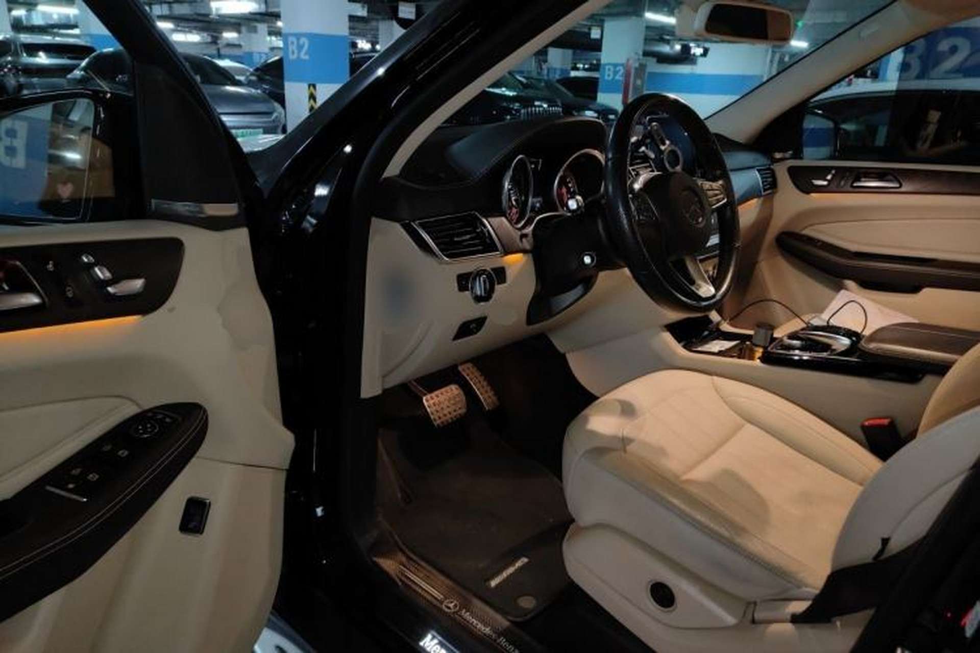 Used Mercedes-Benz GLE 2017 GLE 400 4MATIC Driver Seat