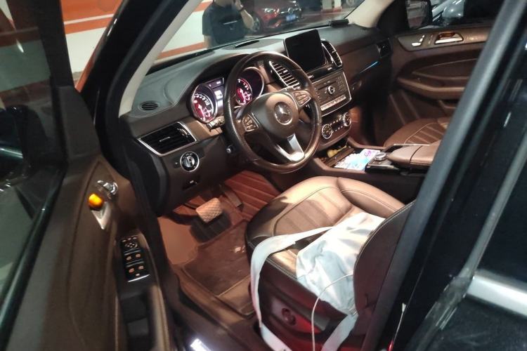 Used Mercedes-Benz GLE 2017 GLE 320 4MATIC Dynamic Model Driver Seat
